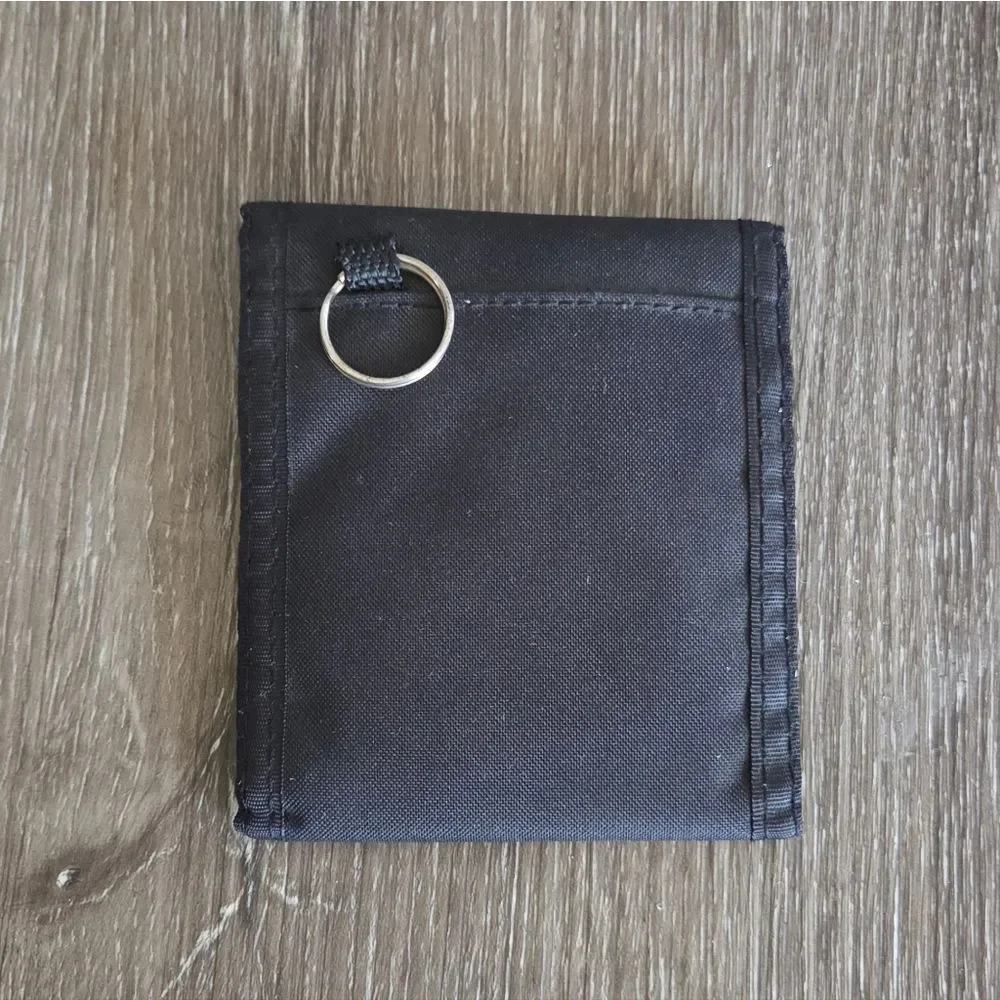 Black Trifold Wallet